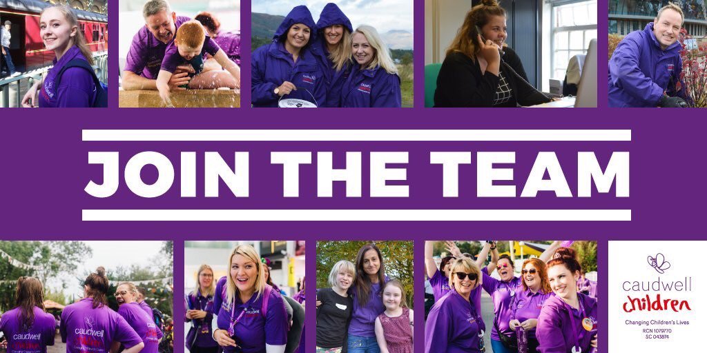 caudwellkids's tweet image. We’re Hiring ! If you fancy joining our lovely team then you’re in luck 🍀 
We currently have a few vacancies to help us continue our mission of transforming disabled children’s lives 💜 

If you want to join us click here: bit.ly/2xZCc9C