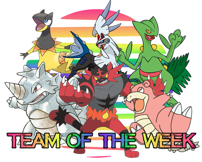 Smogon University - It's a legendary Pokemon of the Week this time