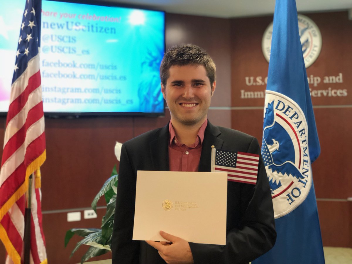 TechHubFL's tweet photo. Congrats to @TheSilverLogic CEO @hartmann_david on becoming a US Citizen this past month! #MadeInPBC https://t.co/n65yBQ6Qz0