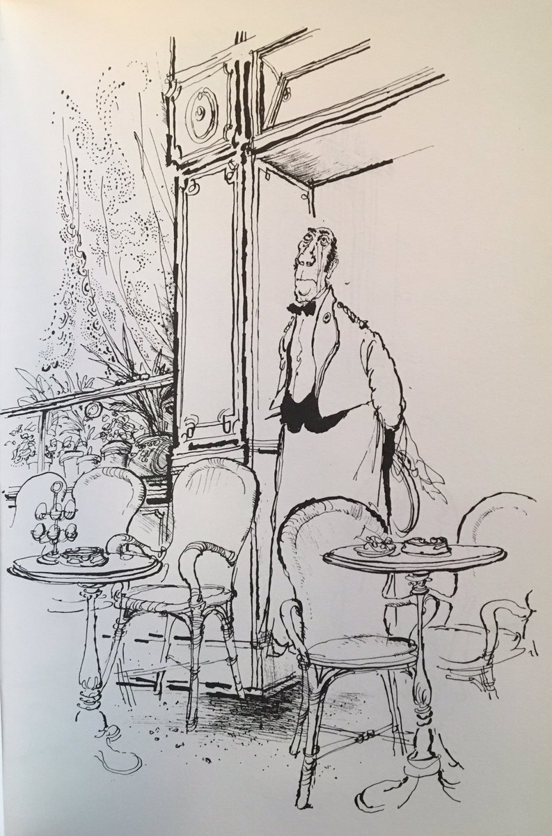 Paris, Ronald Searle 