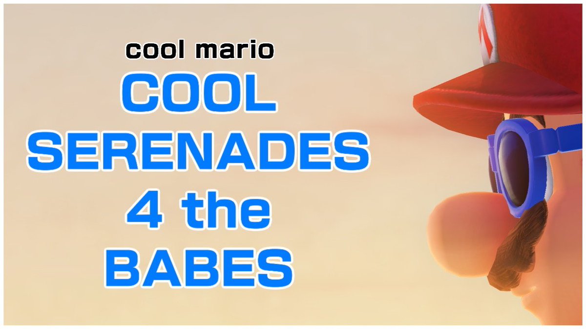 CoolMario4's tweet photo. I'M PROUD TO ANNOUNCE THE RELEASE OF MY FIRST ALBUM: "COOL SERENADES 4 THE BABES"
#coolmario #epic #album #music #trulyepic https://t.co/y2fPo2BGjc