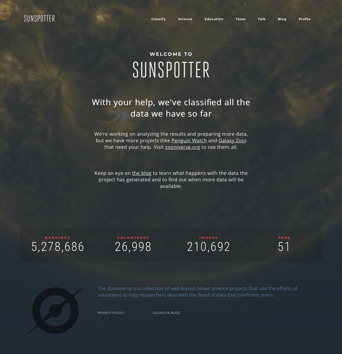 Sophie Murray (@drsophiemurray) on Twitter photo Today I've been preparing my presentation for European Space Weather Week next week! It'll be fun to give an outreach rather than science talk at the conference for a change...will be telling everyone all about citizen science with <a href="/sunspotter_org/">Sunspotter</a> <a href="/the_zooniverse/">The Zooniverse</a>! #esww15 Today I've been preparing my presentation for European Space Weather Week next week! It'll be fun to give an outreach rather than science talk at the conference for a change...will be telling everyone all about citizen science with <a href="/sunspotter_org/">Sunspotter</a> <a href="/the_zooniverse/">The Zooniverse</a>! #esww15