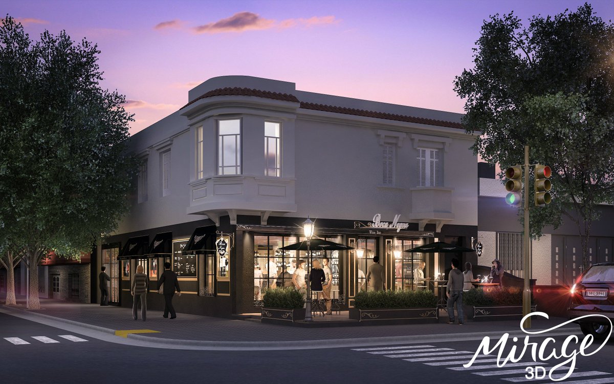 mirage3d_render's tweet photo. ¡Llegó el #viernes! y les dejamos este render del recuerdo...

Uno de nuestros favoritos, ¿que opinan?

WineBar en Montevideo, Uruguay
Arquitecto: Juan Roque Allende

#Recuerdo2016
#Mirage3d #Render #Animacion #wineBar https://t.co/YEHS0wr66K