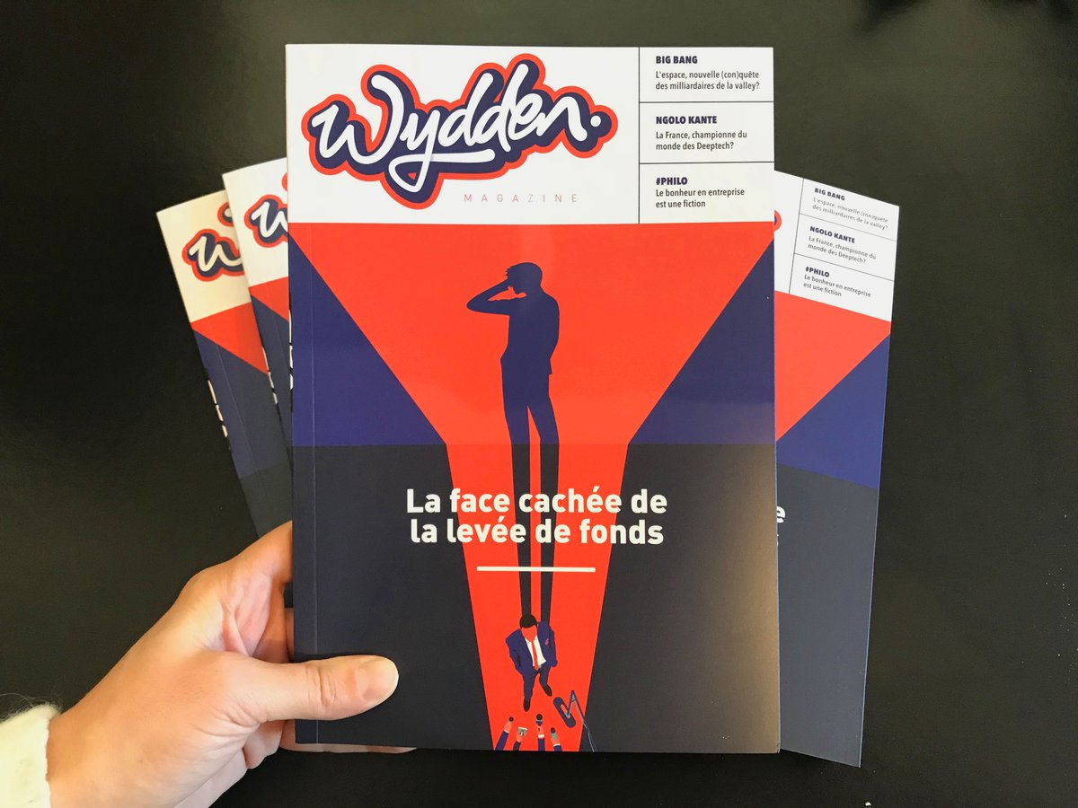 Wydden n°4 vient tout juste d'arriver avec 50 pages de dossier sur les dessous de la levée de fonds. Vous n'êtes pas encore abonnés et vous souhaitez recevoir le magazine? Vous avez jusqu'à Lundi pour souscrire à notre formule papier 👇
wydden.com/offres-abonnem…
