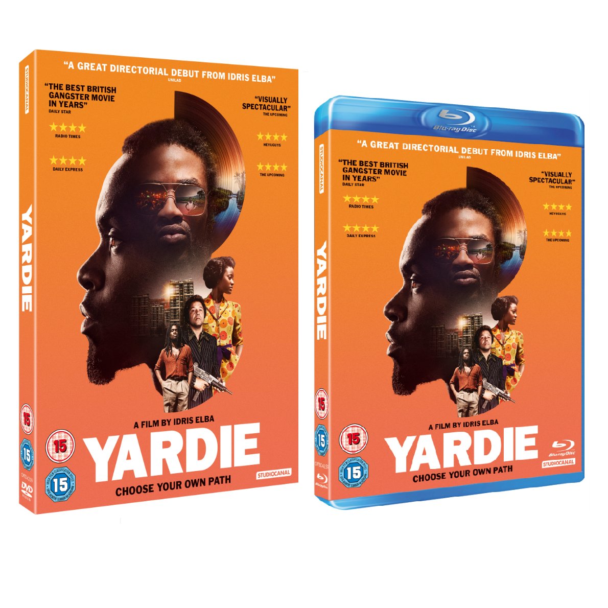 Will he go with the righteous or will he go with the damned? <a href="/idriselba/">Idris Elba</a>'s directorial debut #Yardie is coming to Blu-ray &amp; DVD on December 26th. Pre-order your copy today: scnl.co/YardieHE 

To celebrate, we commissioned this awesome artwork from Catherine Morton-Abuah.