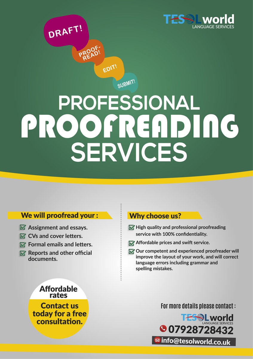 essay proofreading services