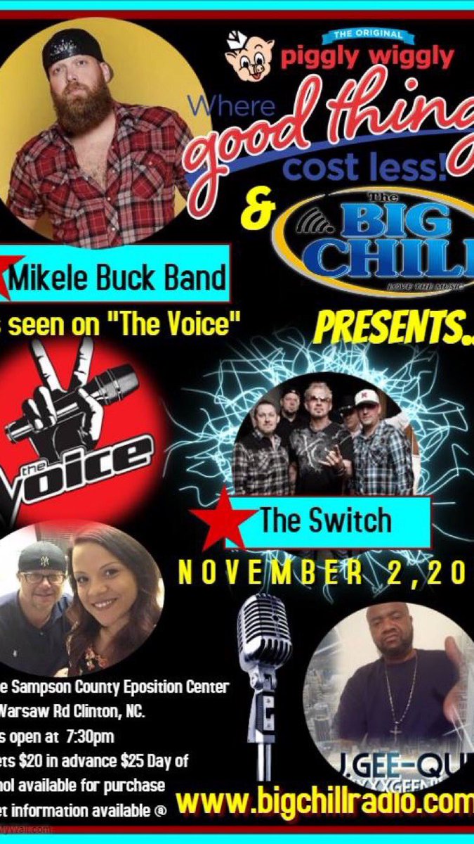 Media Tweets by Mikele Buck Band (mikelebuckband) Twitter
