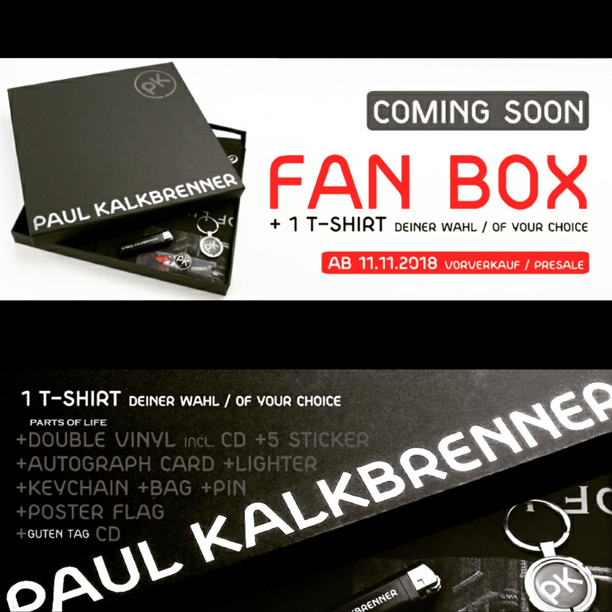 Paul Kalkbrenner Merchandise Merchandisepaul Twitter