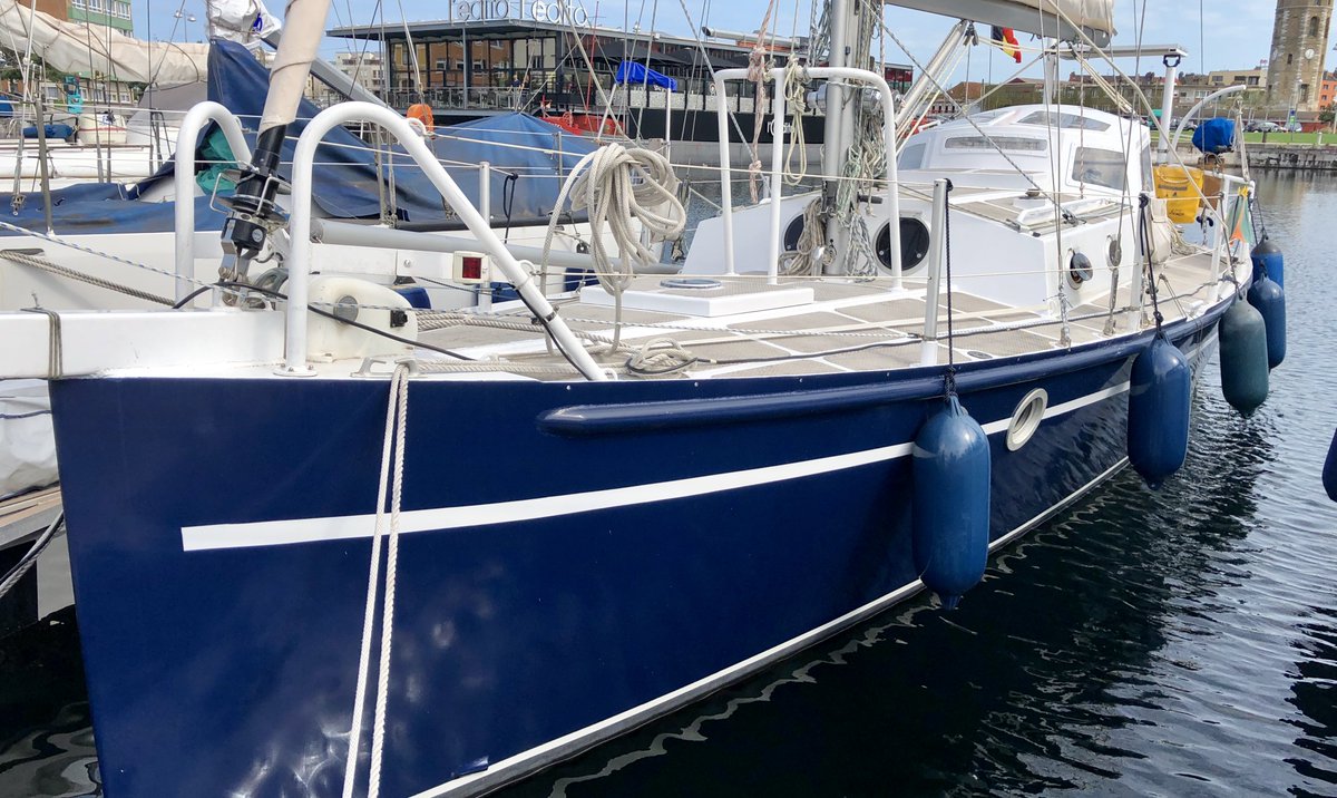 InfoVeleos's tweet photo. #Voilier de voyage SOUTHERN CROSS 32 #Strongall Chantiers #META - Prêt à repartir - Aucun frais à prévoir - 80k€ - Visite sur RDV 7/7 à #Dunkerque https://t.co/to6exh7uSY https://t.co/bmeuLGDTrS