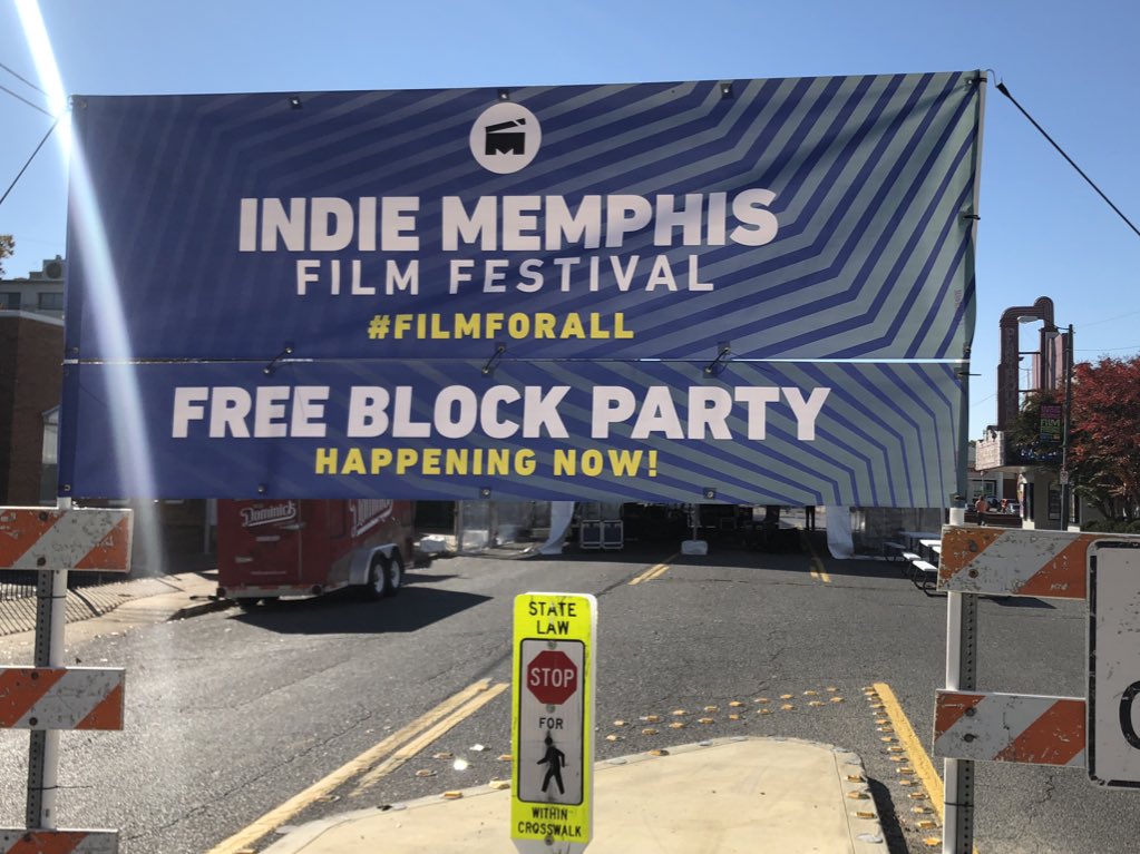 eventive_org's tweet photo. It’s so good to be back where it all began @indiememphis #filmforall https://t.co/jGBTMraKfg