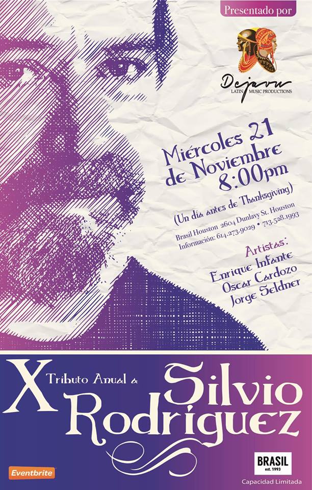 We are only 19 days away from this amazing annually show: Get your tickets now. eventbrite.com/e/x-homenaje-a…