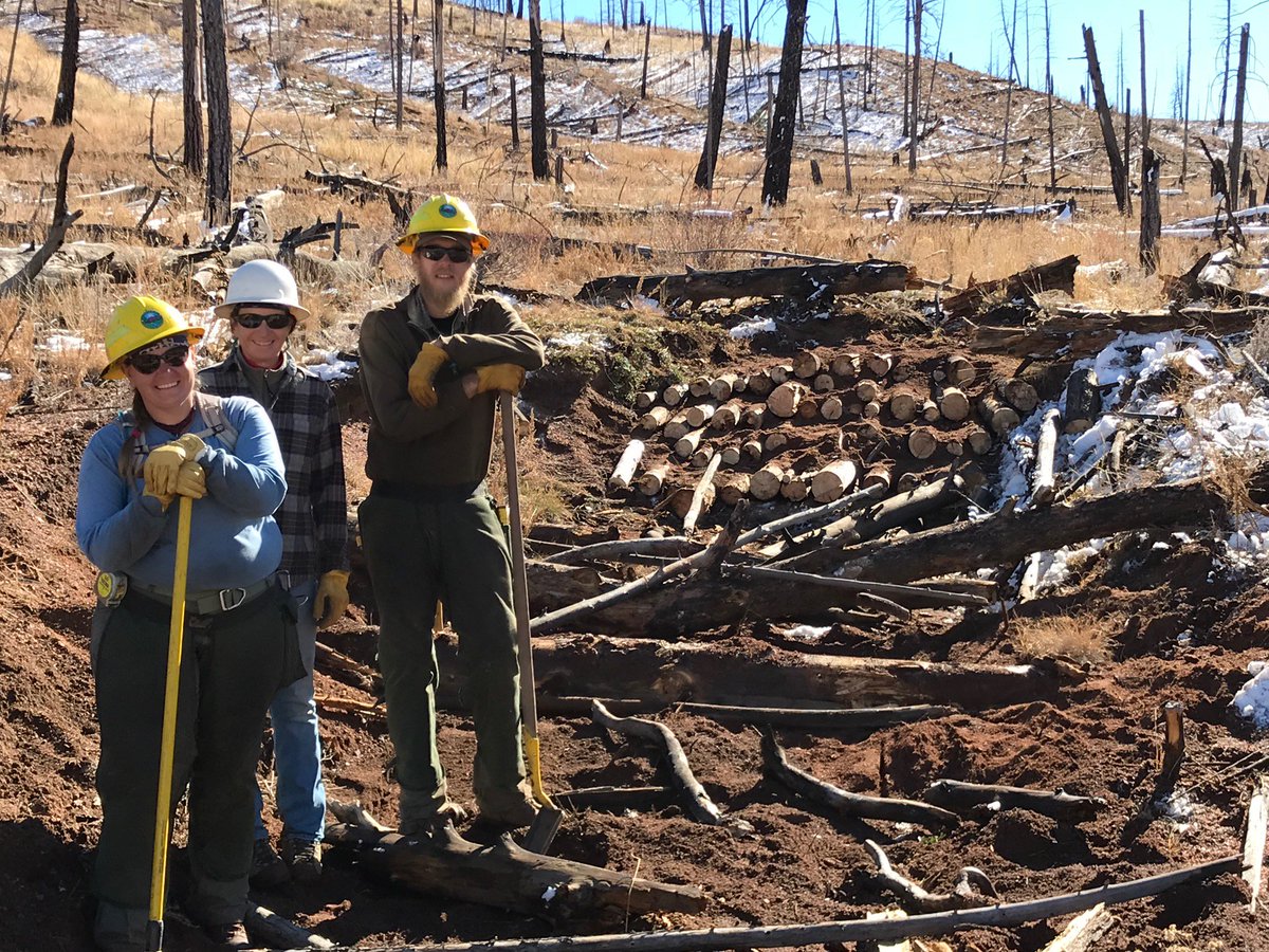 CoalitionUpprSPlatte (@cusp_co) on Twitter photo <a href="/CUSP_CO/">CoalitionUpprSPlatte</a> <a href="/CUSPForester/">Michelle Connelly</a> Crews hard at work in Horse Creek on Hayman Fire recovery work. <a href="/CUSP_CO/">CoalitionUpprSPlatte</a> <a href="/CUSPForester/">Michelle Connelly</a> Crews hard at work in Horse Creek on Hayman Fire recovery work.