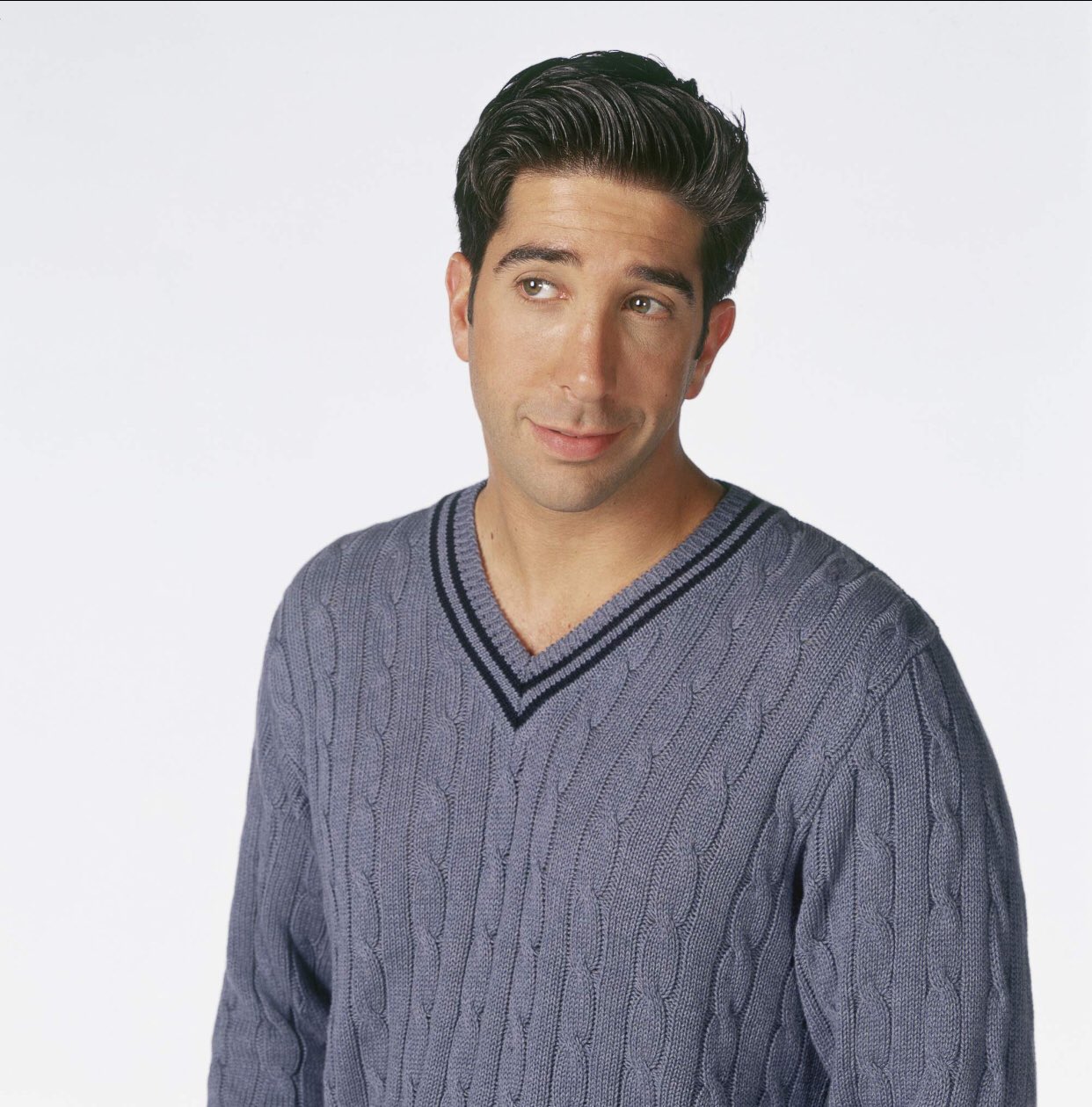 Wishing David Schwimmer a happy 52nd birthday! Watch him play Ross on Who is your favorite cast member? 