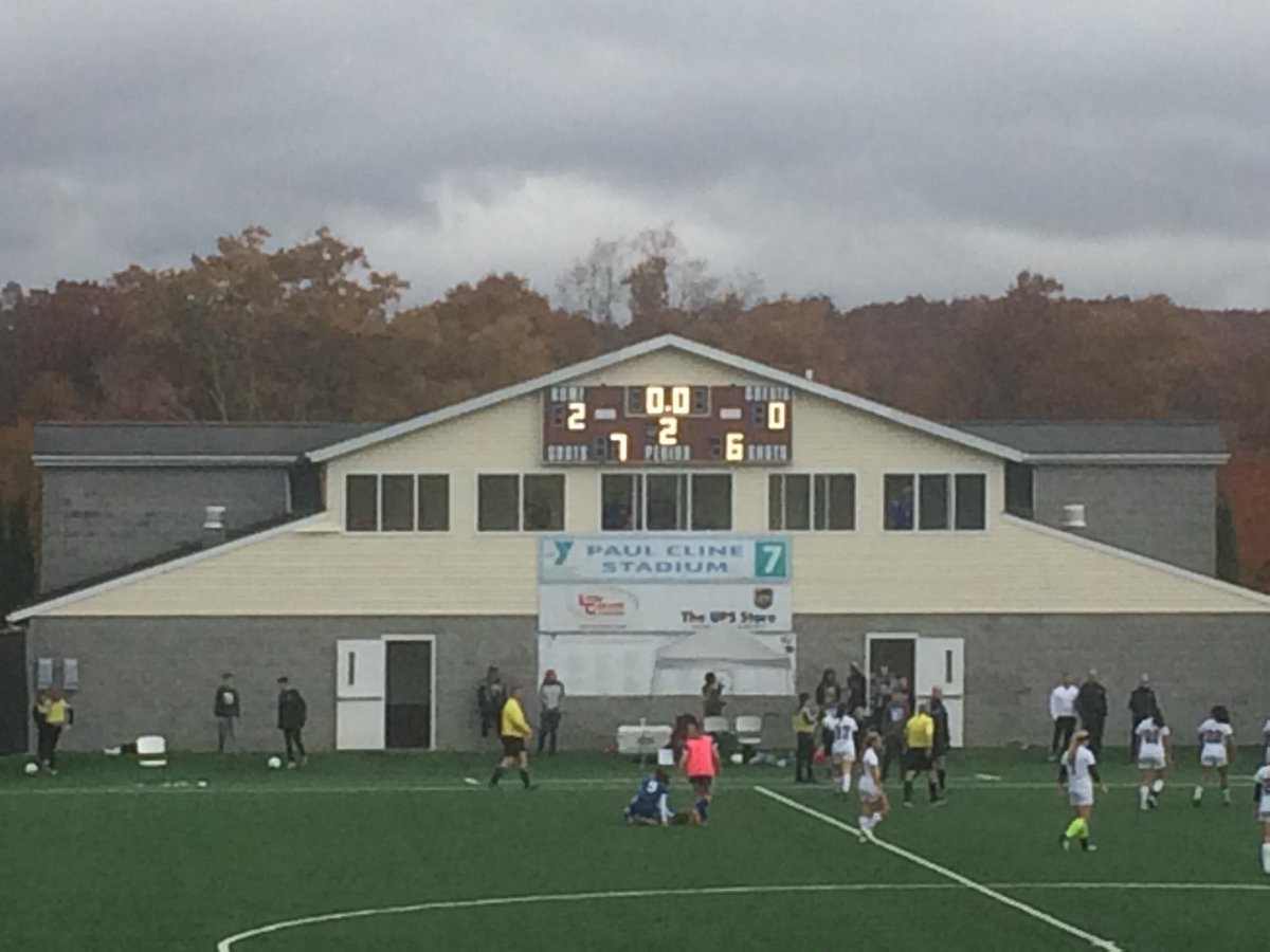 WPHS_Athletics's tweet photo. Final at Beckley: State Soccer Tournament.  Park over GW!! Will play in Final’s tomorrow at 10:30.  Go Park!!! https://t.co/rWQ0xYGgMf