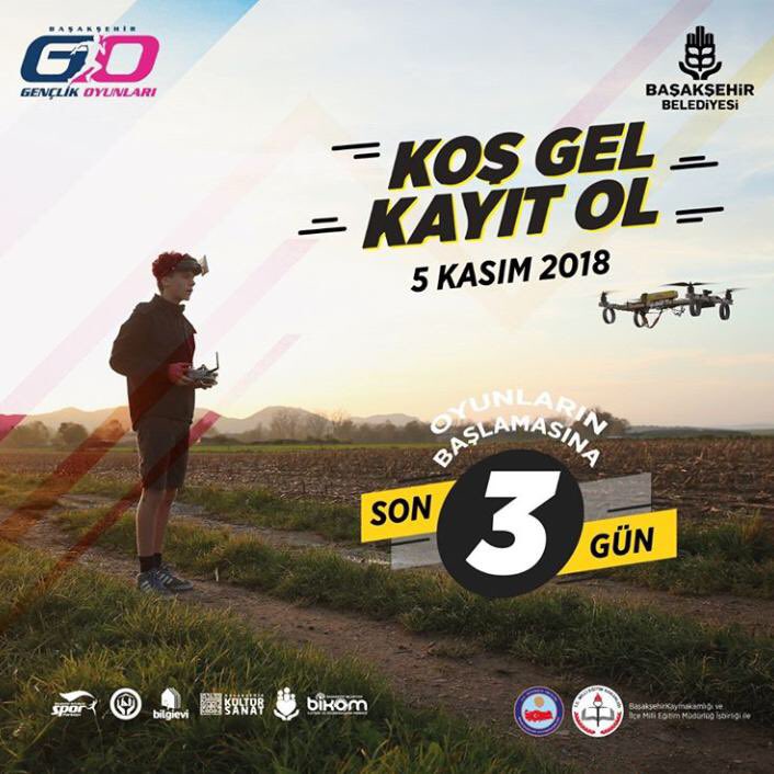 Başakşehir Belediyesinden yine harika bir organizasyon. Tebrikler 👏🏻👏🏻 #OyunlaraSon3