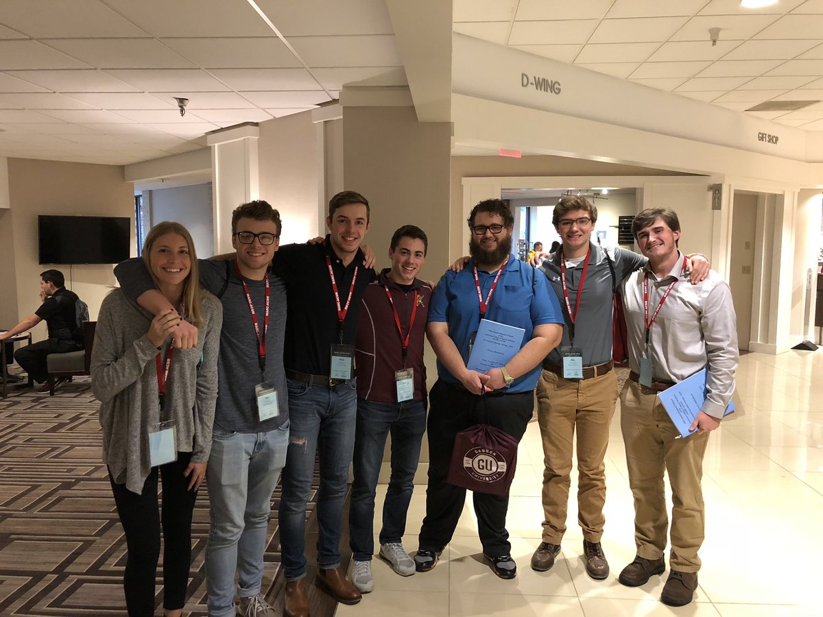 GannonUSPRT's tweet image. Off to a great start at this Years ACSM-MARC conference! Fresh knowledge is flowing! @MARCACSM @GannonU #MARCACSM18 #sweatscience #GUSES