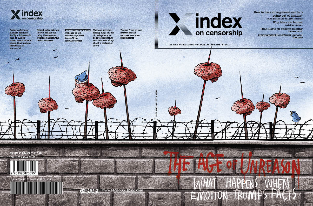 Index on Censorship on Twitter "Get a copy of our magazine every