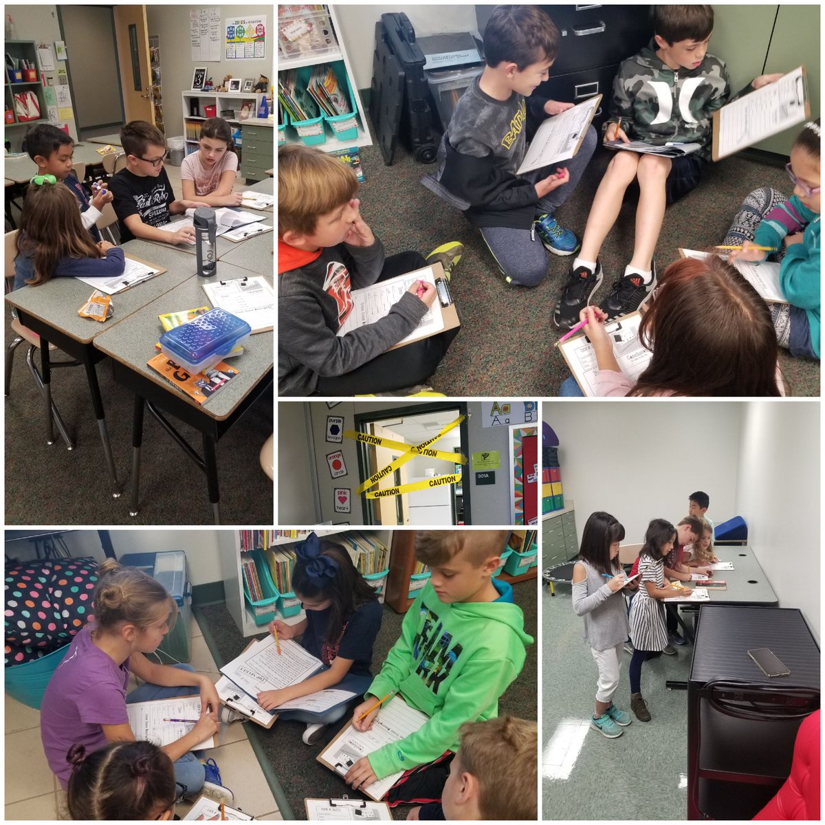 Using what we learned about mysteries to solve a crime! The case of the missing Principal. <a href="/BettePerot/">Bette Perot KISD</a>