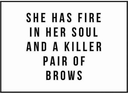 Billion Dollar Brows tweet media
