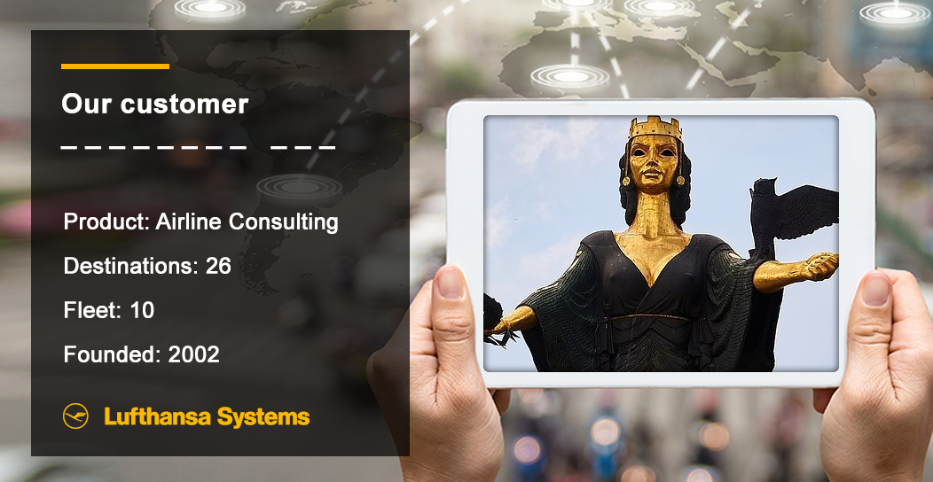 LH_Systems's tweet photo. +++ QUIZ TIME +++ Our airline consultants are currently working with an airline that is the largest in its country and is based in the capital. The city is one of the oldest in Europe and has a woman's name. Who is our client? #quiz #aviation #findtherightpartner https://t.co/Tly99Tt7Z9