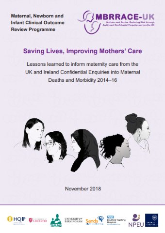 iHealthVisiting's tweet photo. New @mbrrace report published on maternal deaths and morbidity - we commend the report as essential reading for all health visitors - click link for key points and key messages https://t.co/VubdCLCXuc #healthvisiting https://t.co/nzjcn4HFsH