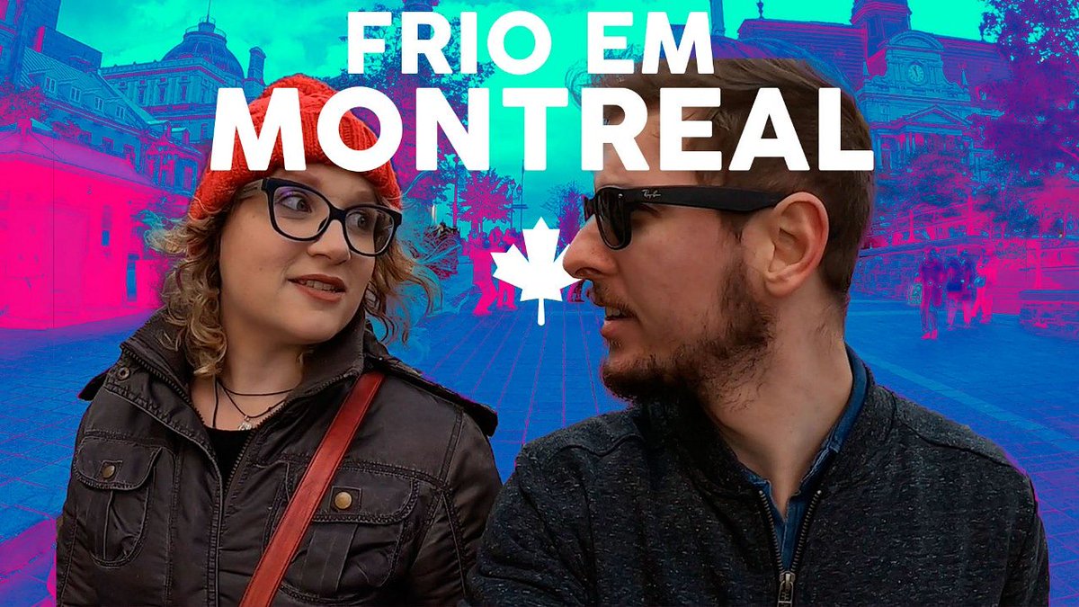 jencasagrande's tweet photo. Pra quem tem o sonho de conhecer o Canadá ou ama viajar, no nosso primeiro episódio em Montreal mostramos essa cidade incrível enquanto damos dicas valiosas pra viajantes como nós: https://t.co/qhWj7BEImH https://t.co/QXfcfivSEJ