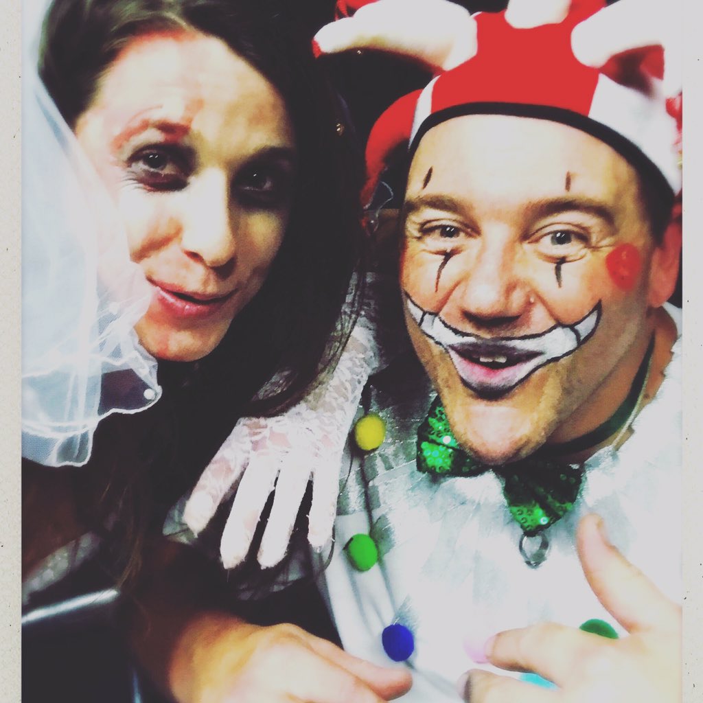 Fun night! Boo! 📷 JoJo Kielczynska