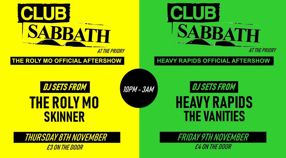 It's been a HUGE few weeks for us. We had The Chats at a sold out SWG3, celebrated our 3rd year as a club night with so many great bands. Next week we have <a href="/TheDunts/">THE DUNTS</a> in London with another strong line up, as well as 2 aftershows in Glasgow for The Roly Mo &amp; <a href="/HEAVY_RAPIDS/">HEAVY RAPIDS</a> 🚀🚀🚀