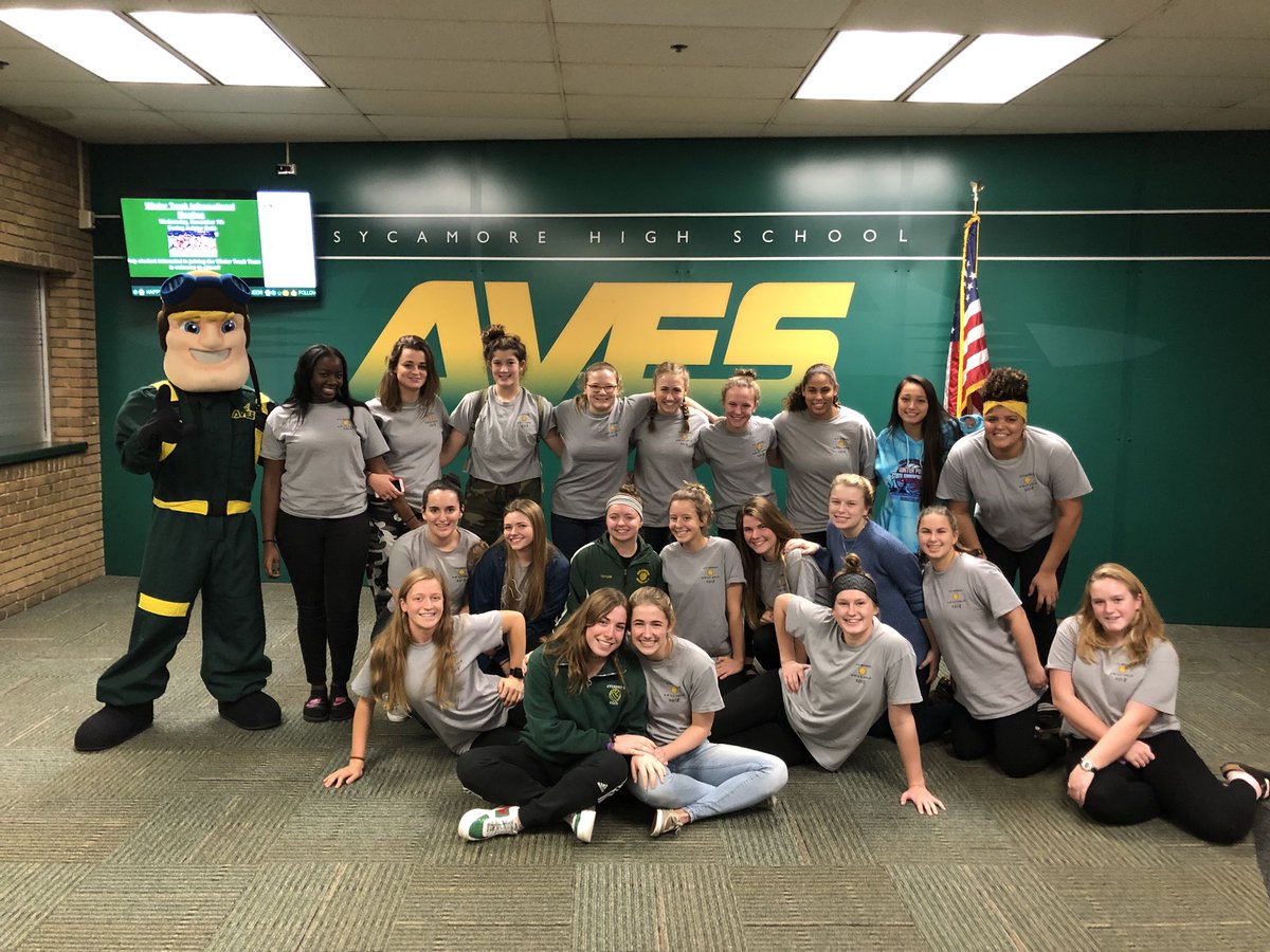 GoAvesAthletics's tweet photo. Walk of Champions! Congrats to our @AviatorPolo &amp; @LadyAviatorPolo squadrons as they finished 2nd &amp; 4th in the State, respectively! #GoAves #WalkOfFhampions #AvesPride https://t.co/QL7GLRtTmo