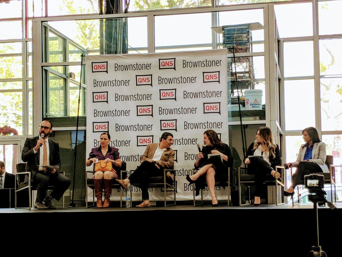 Flashback Friday to the awesome Brownstoner and QNS Real Estate Conference, we appreciated the shared information provided by these speakers!