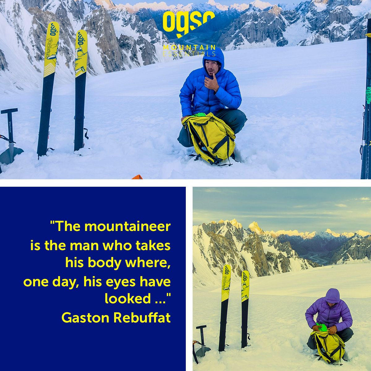 ogsoski's tweet photo. @lukastrazar
@tom__livingston
@alescesen
#climbing #climber #ski #freerider #mountaineers #mountainessentials #EXPEDITION #snow #superrocker #spearhead #hardy #camping #Pakistán #ADVENTURE #CHALLENGE #ADRENALINE #HARDACTIVITY #OGSO #OGSOSKI #MOUNTAIN_essentials https://t.co/V6sUYQqiIt