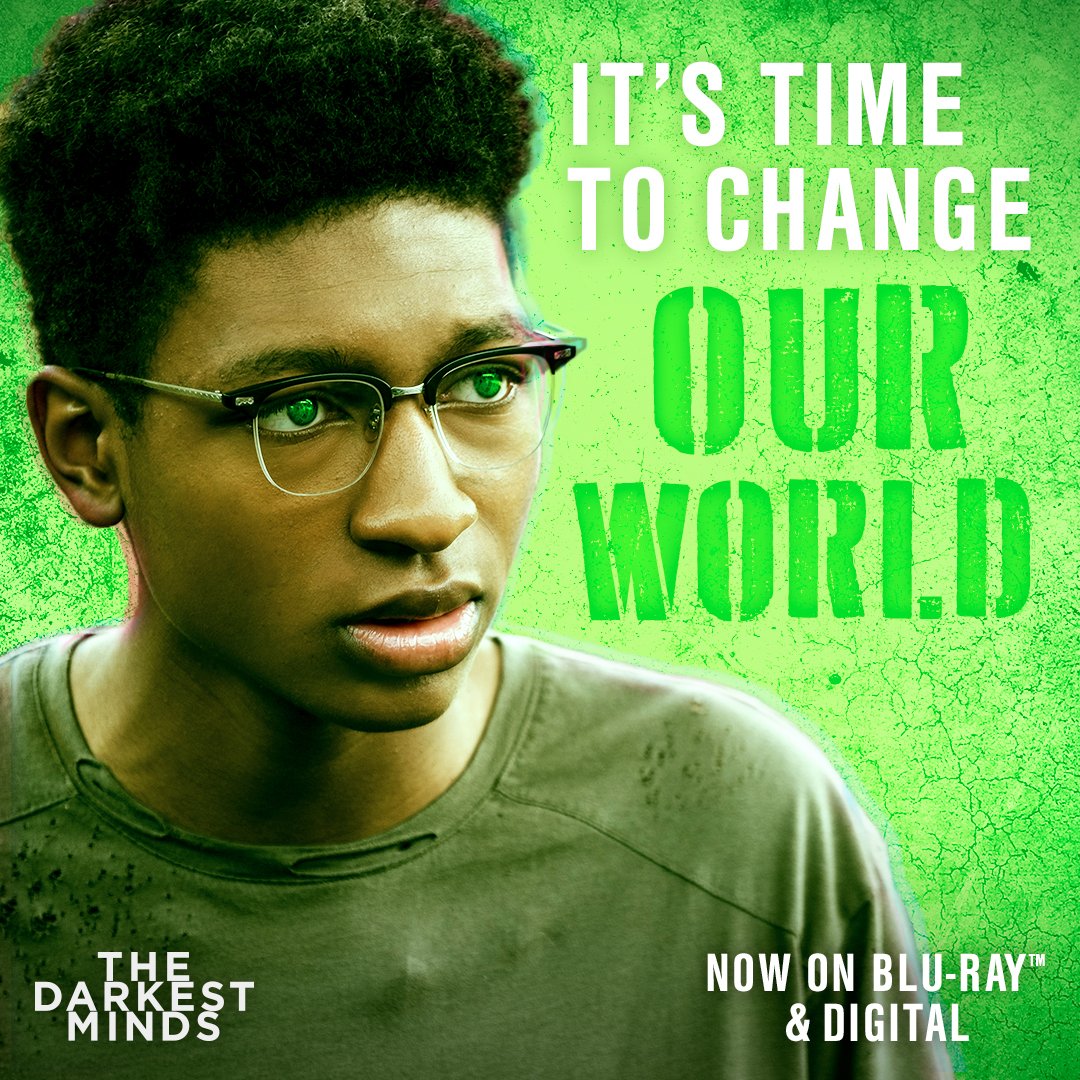 Take the leap. Get #DarkestMindsMovie on Blu-ray &amp; Digital today. bit.ly/DarkestMinds-BR