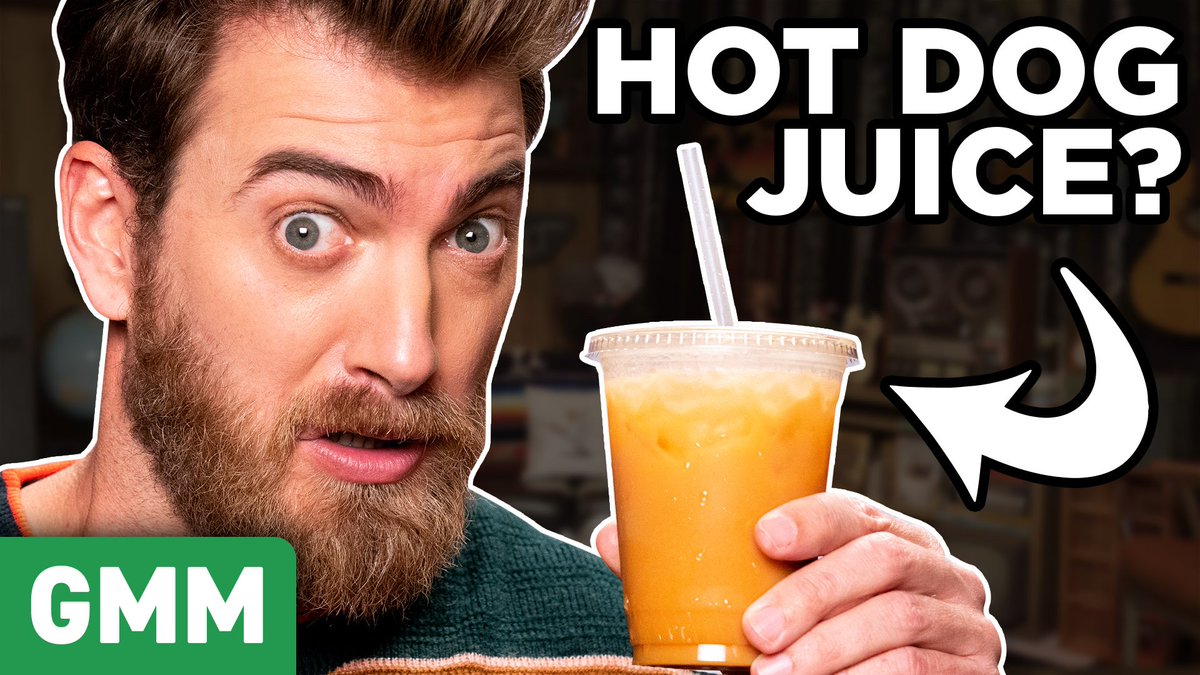 Mythical's tweet image. We have a drinking problem. The problem is these drinks taste bad. Watch us try some mystery drinks with @sutterink and @sarahbolger from FX's Mayans on GMM today: bit.ly/GMM_1414

#GMM #Mayans