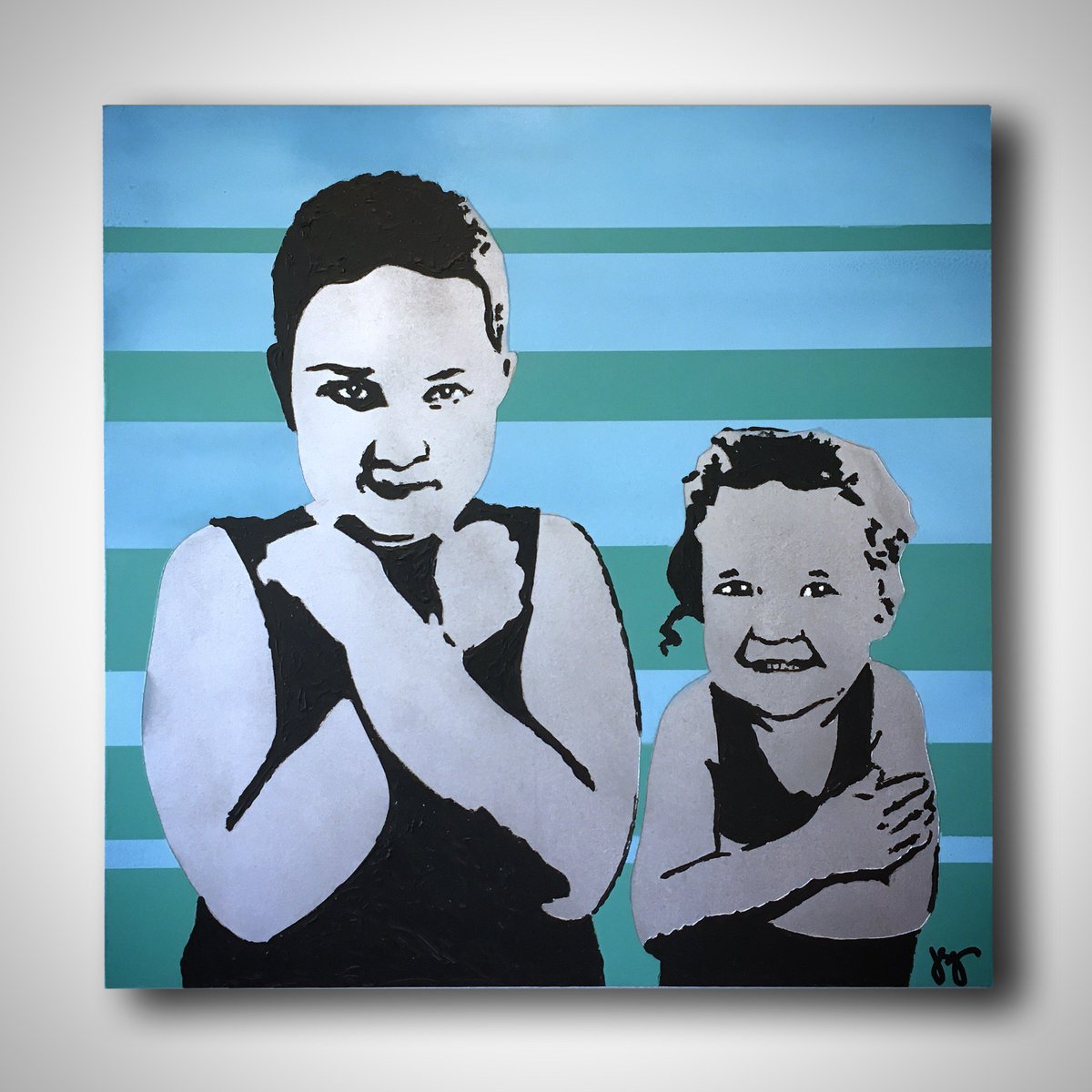 JonSavageArtist's tweet photo. Be Love #38
18x18 inch, spray paint and acrylic on wood. Ideas for your next custom art commission #contemporaryart #popart #popartist #modernart #spraypaintart #deafartist #aslart #asl #americansignlanguage #love #jonsavagegallery https://t.co/CxJKDJcYNf