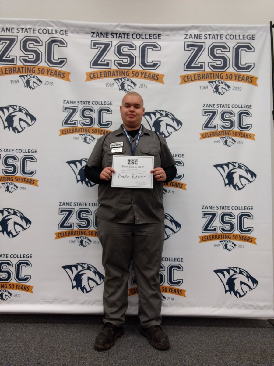 MECTCBettinger's tweet photo. Chase won a scholarship to Zane State! #ZSC https://t.co/Vfok8fcQ3U