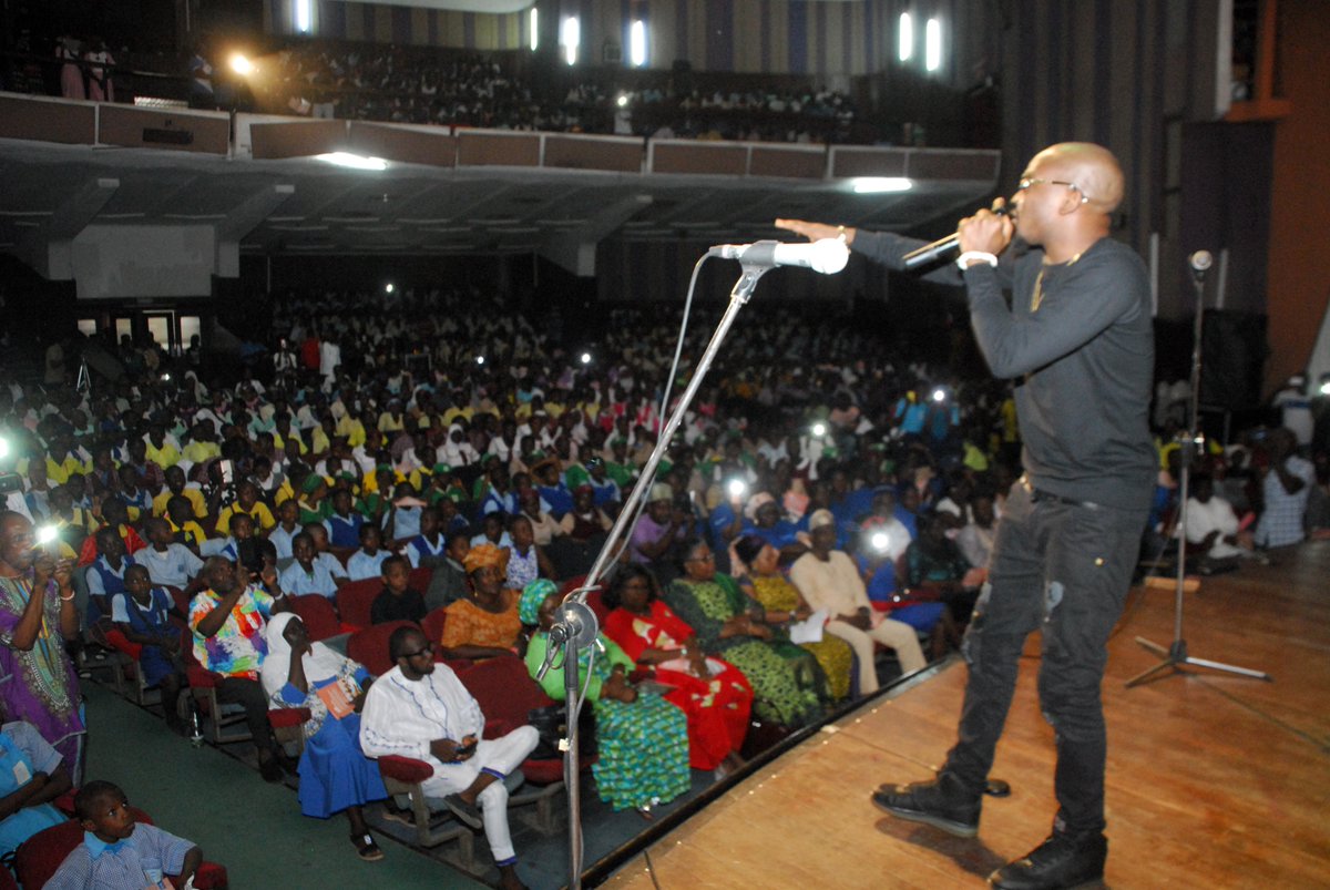 actionhealthinc's tweet photo. Last year at TFL 2017, Joel Amadi aka Joe El lit up the main stage with his performance. He even invited students to join him on stage as he got the audience grooving. #TFLthrowback #TFL2018 #TFL2018DemDiv #TeenageFestivalOfLife #AHITFL https://t.co/5K8MIc13rF
