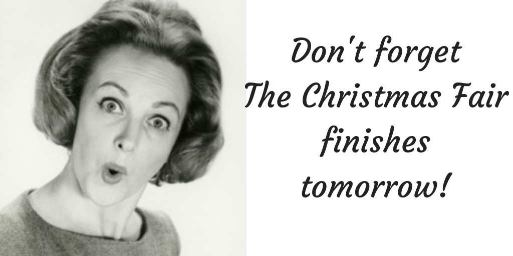 Don't miss the last day of The Christmas Fair <a href="/TitheBarnHants/">The Tithe Barn</a> Ditcham nr Petersfield GU31 5RQ November  7th, 9am-4pm. 50 fab stalls of gifts + festive treats for everyone. £5 entry incl tea/coffee + slice of homemade cake. #Petersfield #Chichester #Midhurst #Portsmouth #Haslemere