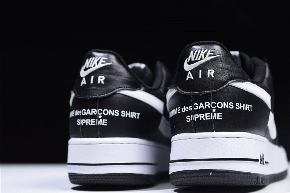 nike air force x cdg x supreme