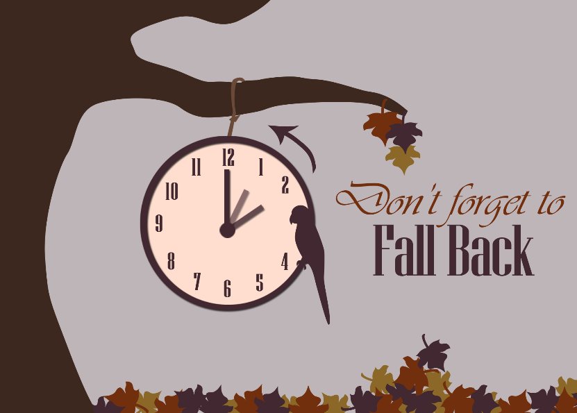 Hey Grizzlies!😊Don’t forget about daylight savings time this
Sunday! Reminder to turn your clocks backwards one hour! ⏰☀️#BrighterMornings #Fallback #DaylightSavingsTime