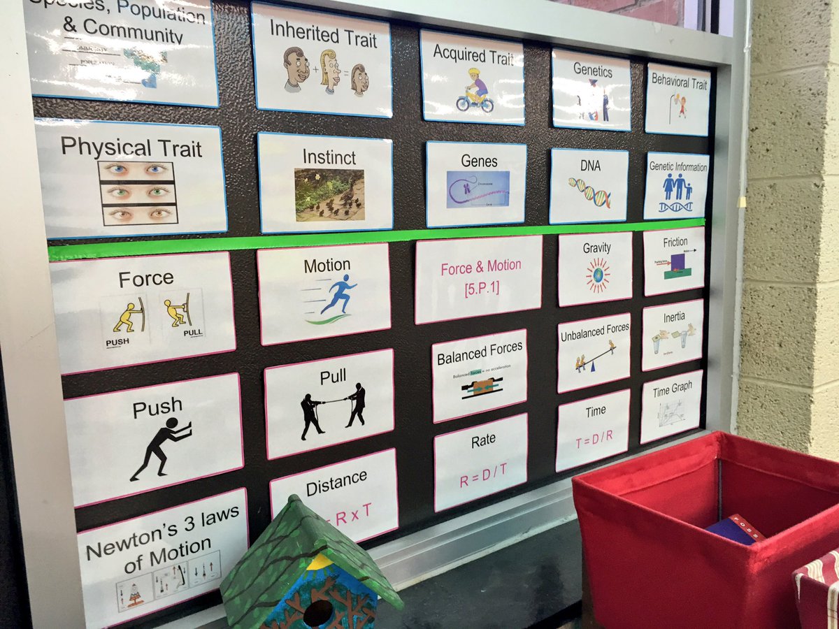 Scienceguyfritz's tweet photo. Love visiting classes and getting great ideas!  Fantastic 5th grade word wall in Mr. Ford’s room @grwhitfield_pcs. Students demonstrating mastery of their ecosystem vocabulary proves its effectiveness! https://t.co/T4TevG6bTf