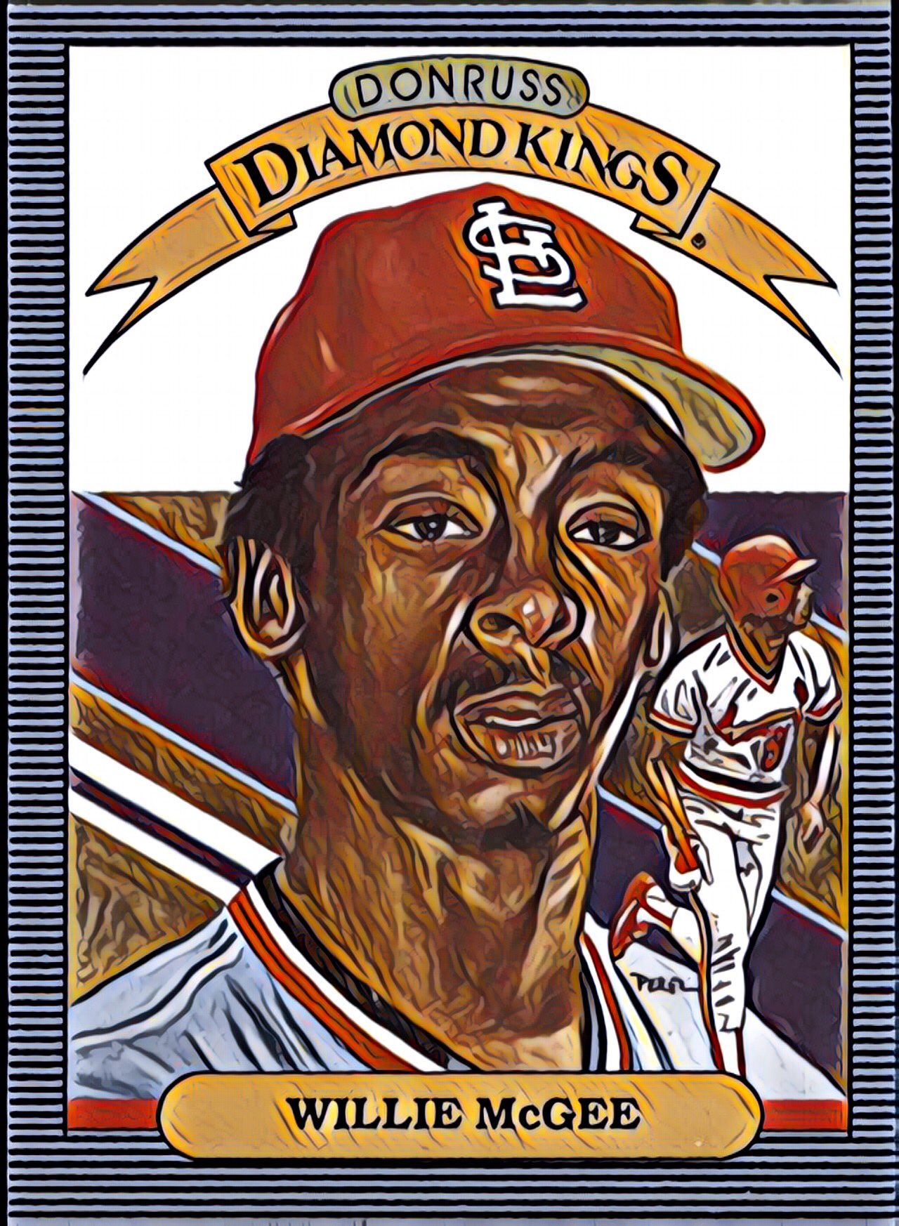 Happy Birthday to Willie McGee! 