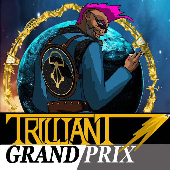 TrilliantCorp's tweet photo. Our final 3 entrants in the Trillia Grand Prix! See all of our 25 racers as they speed toward the finish line November 8-11.
Fadi “Fuschia” Cadis for @HouseVela 
Mister Phas'tee for the Trilliant Ring
KeslerTiyamike for @HouseCrux 
#RollPlay #FarVerona https://t.co/DVEhm6kRLh