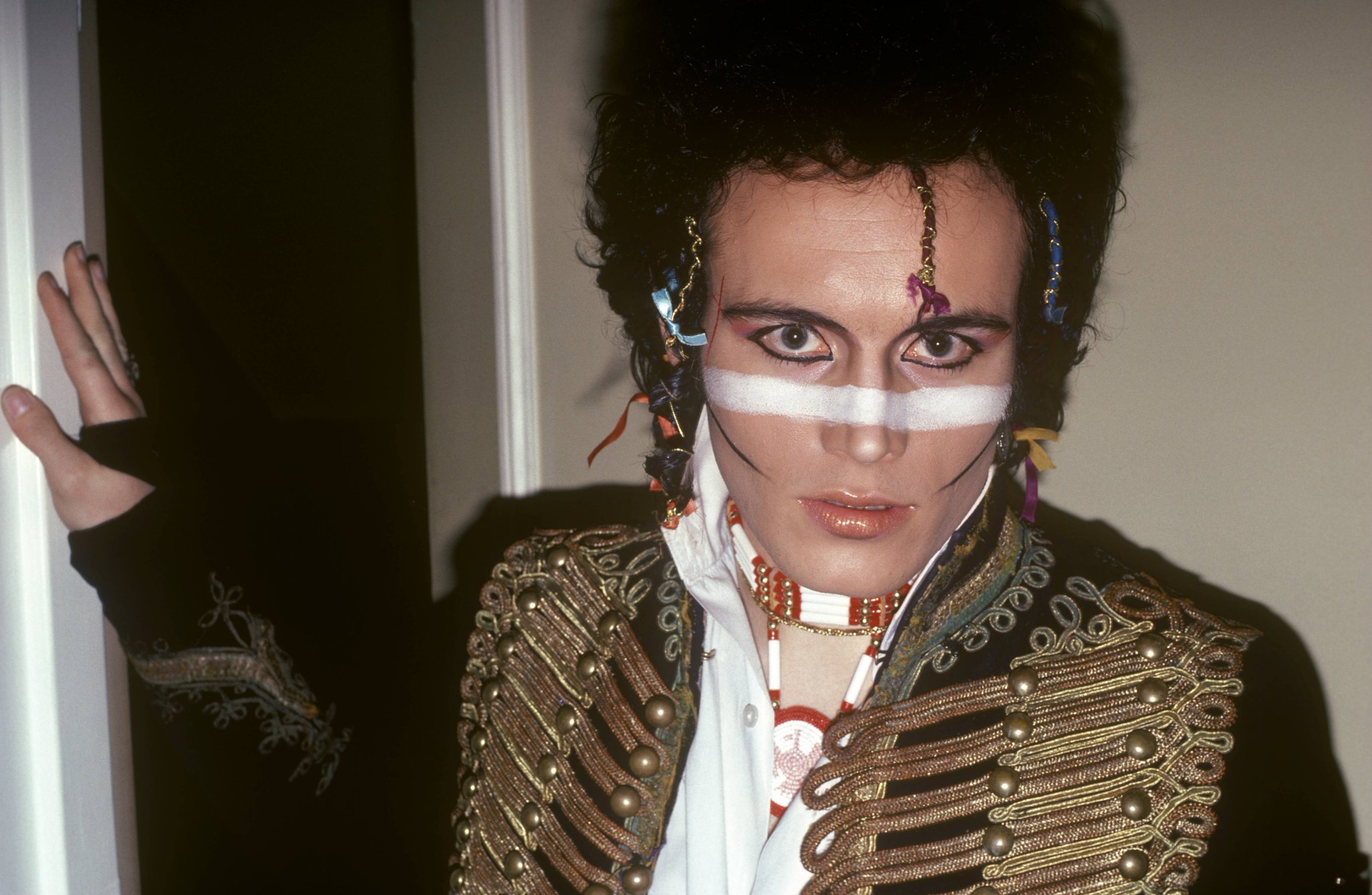 Happy 64th birthday Adam Ant! Forever our dandy highwayman... (Photo: Getty) 