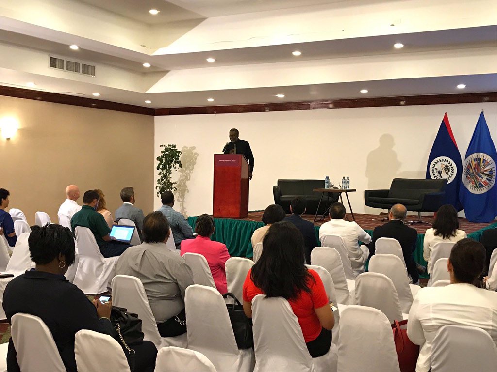 Trust4Americas's tweet photo. #BelizeOpenWeek🇧🇿️️ Happening NOW!
Day 4 - “High-level Open Government Best Practice Exchange Forum”
👉 Join us Best Western Plus Belize Biltmore Plaza, Belize City. https://t.co/8MRmrd6P2Z