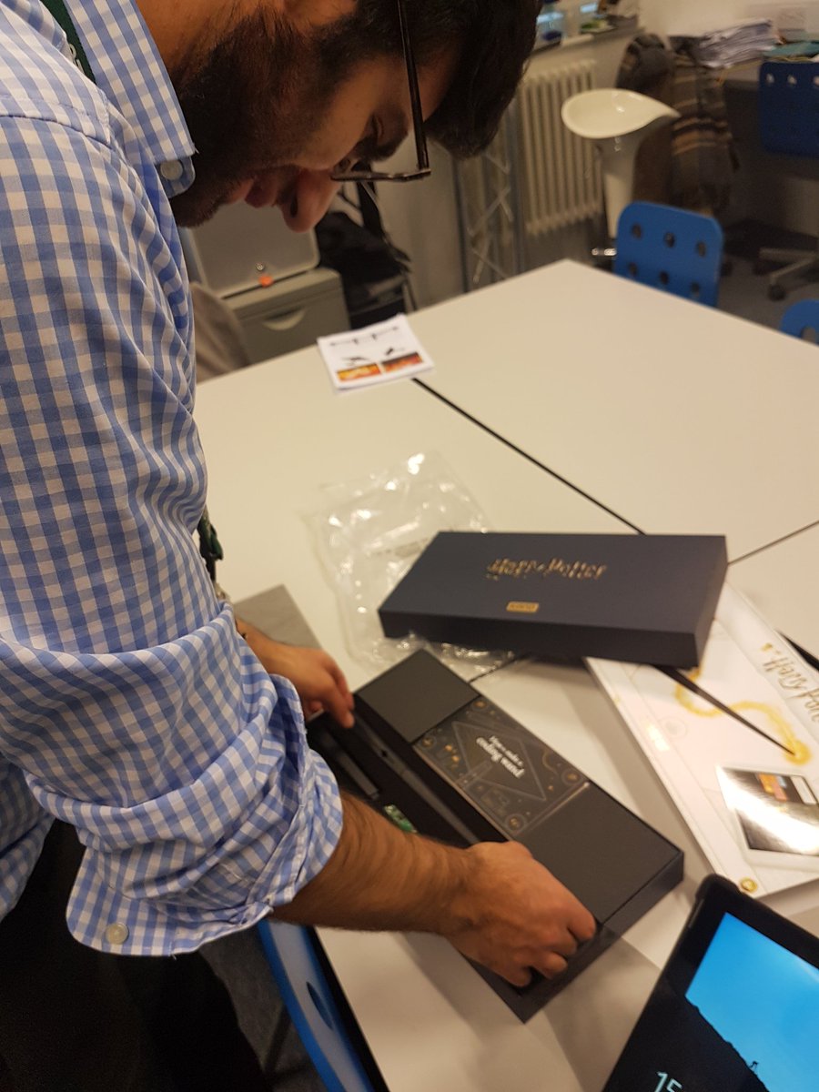 WillowBrookGST's tweet image. Thanks from @WillowBrookGST to @TeamKano for the magical delivery of #HarryPotterKanoCodingKit #CodingWand