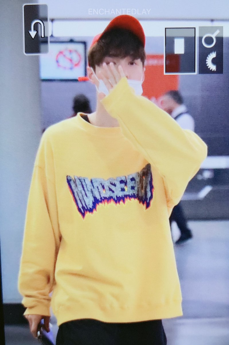 EnchantedLay's tweet image. #lay #LayZhang #namanana Welcome to New York！🎵@LAY_zhang_