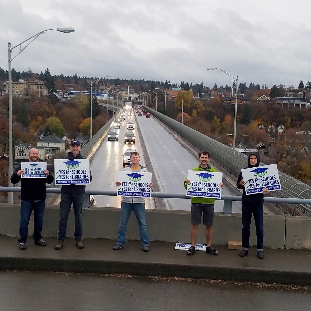 CoffmanEngineer's tweet image. Vote “YES” to support the $495M bond and the $77M bond that will help improve and expand several important facilities in our Spokane community! 
#coffmanrocks #doitforthekids #vote #bondsmatter #spokane #cityofspokane #visitspokane