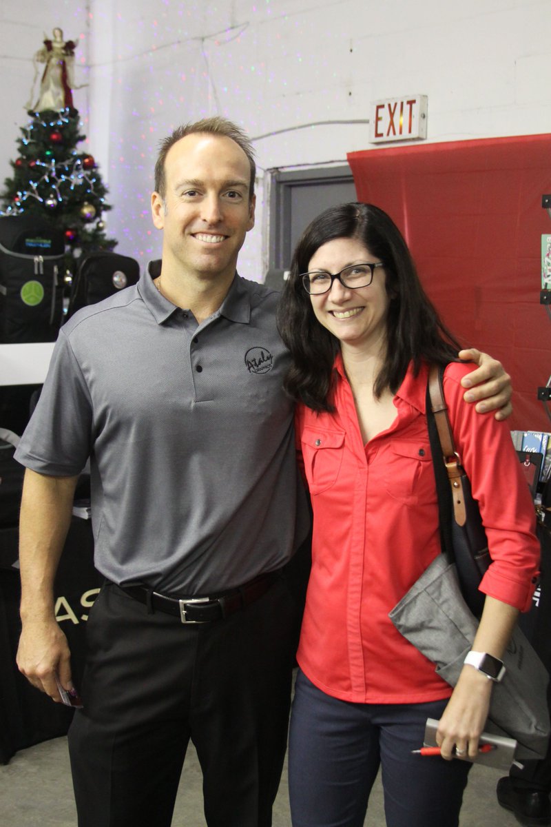 AtalyGraphics's tweet photo. Thank you to everyone who came to our 2018 Holiday Showcase! #Tampa #PromotionalCompany https://t.co/8DaSgwfBnS