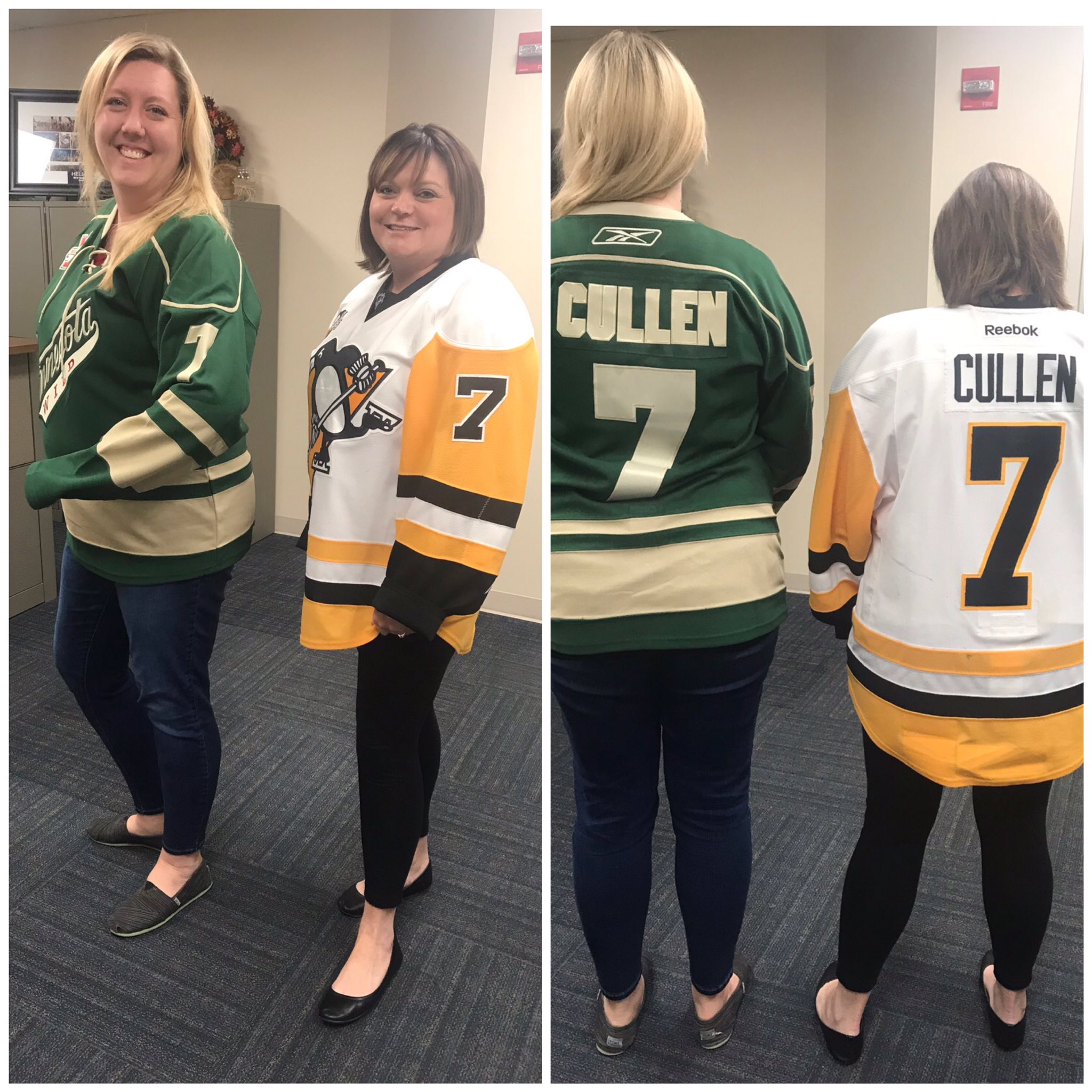 Happy Birthday to our friend Matt Cullen! We are celebrating in his honor today!  