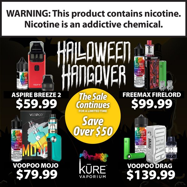 KureVapes's tweet photo. We have extended our bundle sale! Come in to a location near you https://t.co/cPbyL9K5ql and grab one of our bundle deals! https://t.co/5IZsyUuohU